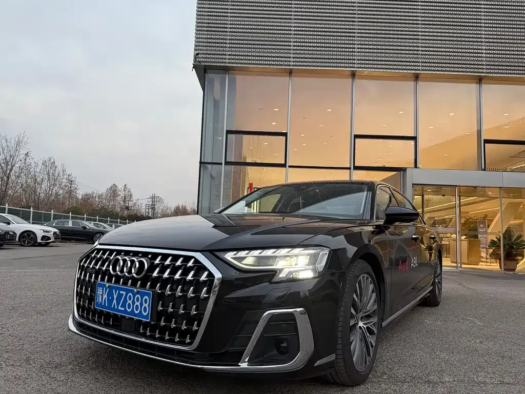Audi A8 2024 из CN, фото 7