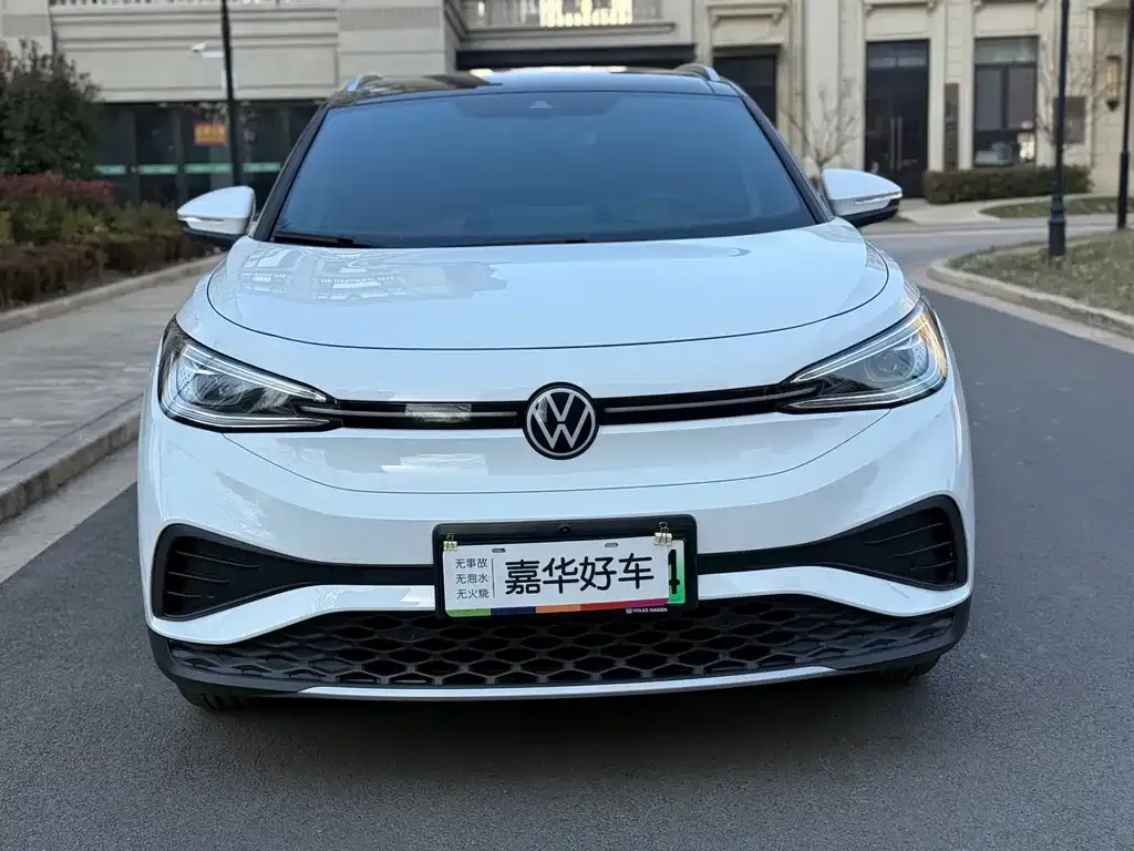 Volkswagen ID.4 X 2025 из CN, фото 9