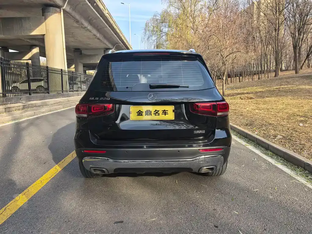 Mercedes-Benz GLB 2022 из CN, фото 9