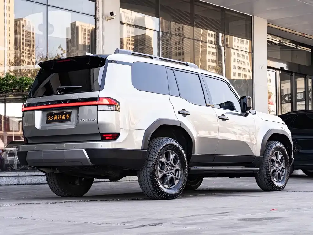 Lexus GX 2025 из CN, фото 5