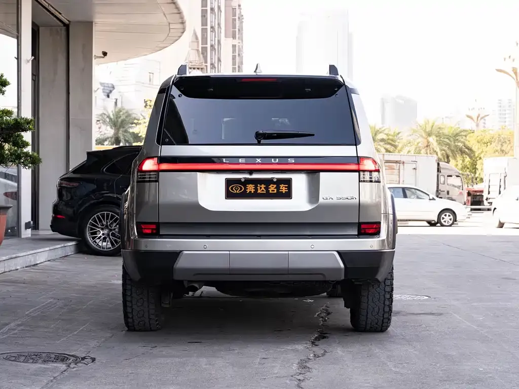 Lexus GX 2025 из CN, фото 7