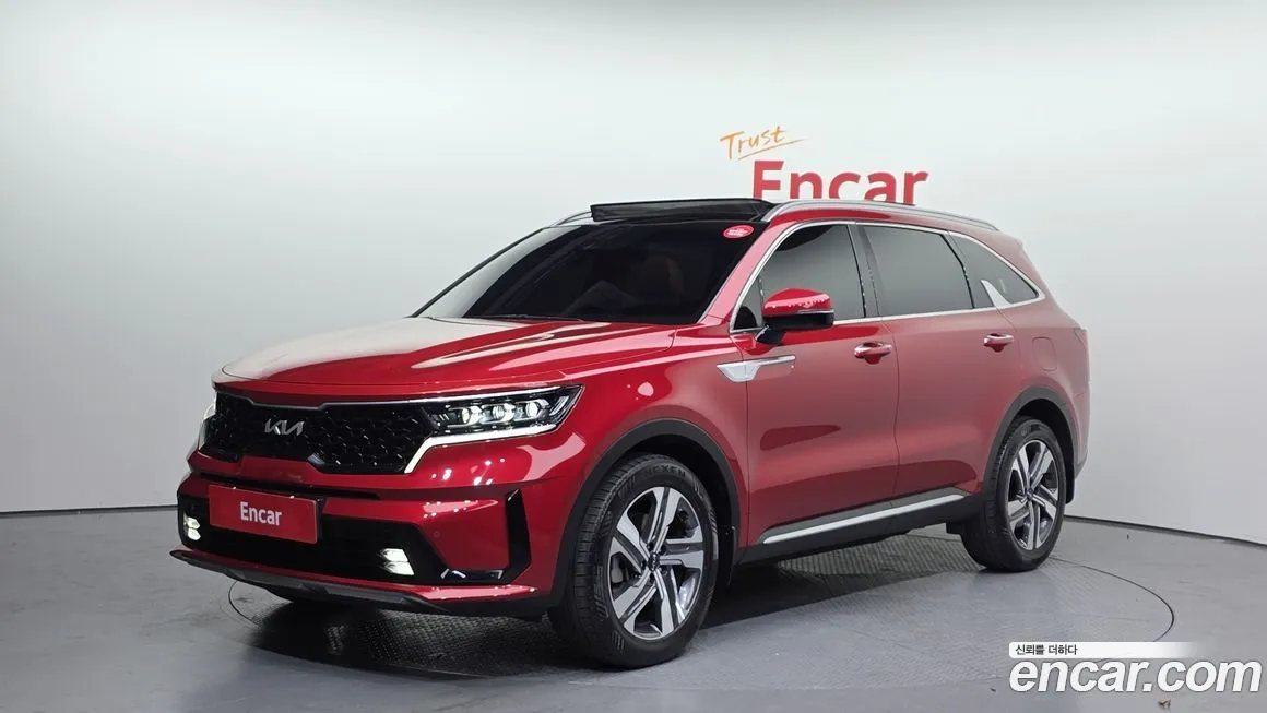 Kia Sorento 2022 из KR, фото 1