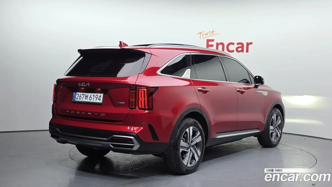 Kia Sorento 2022 из KR, фото 6