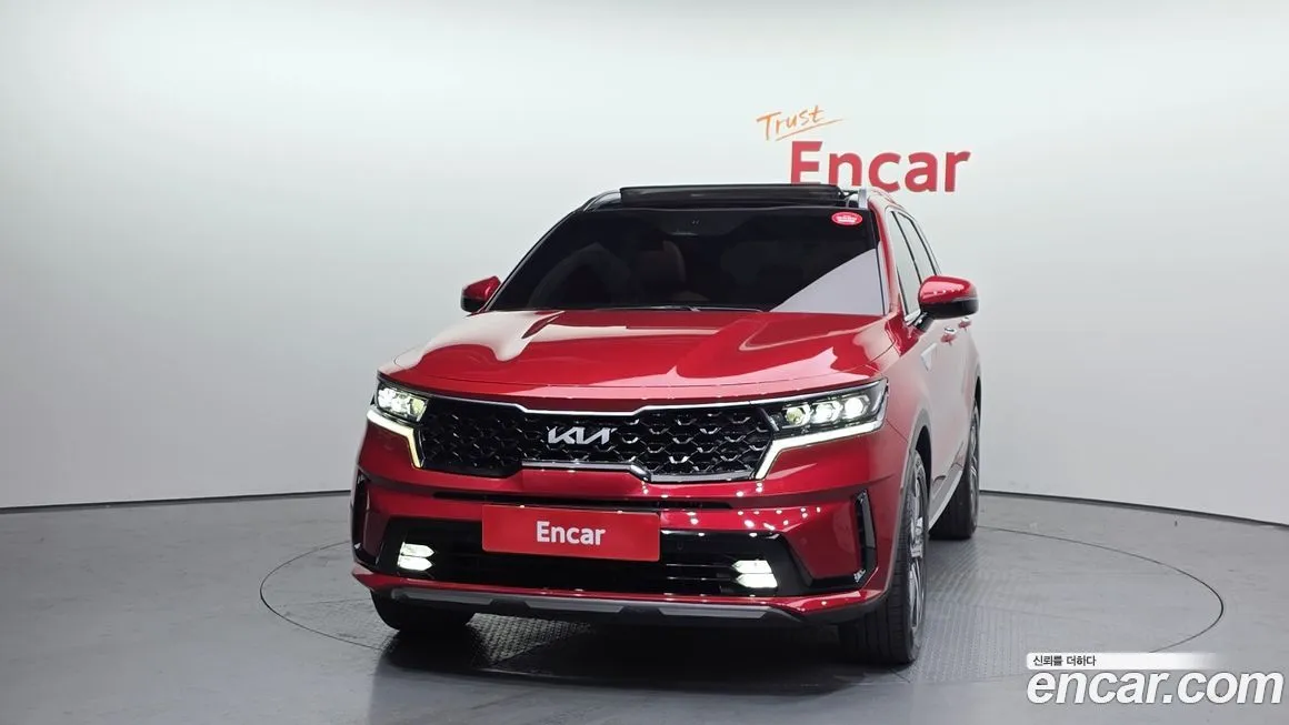 Kia Sorento 2022 из KR, фото 4