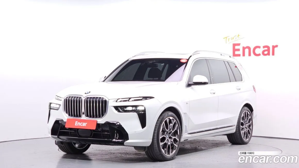 BMW X7 2024 из KR, фото 1