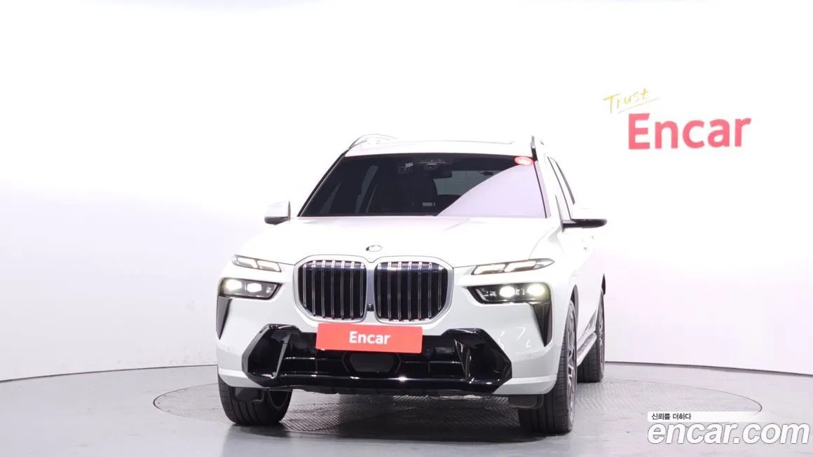BMW X7 2024 из KR, фото 3