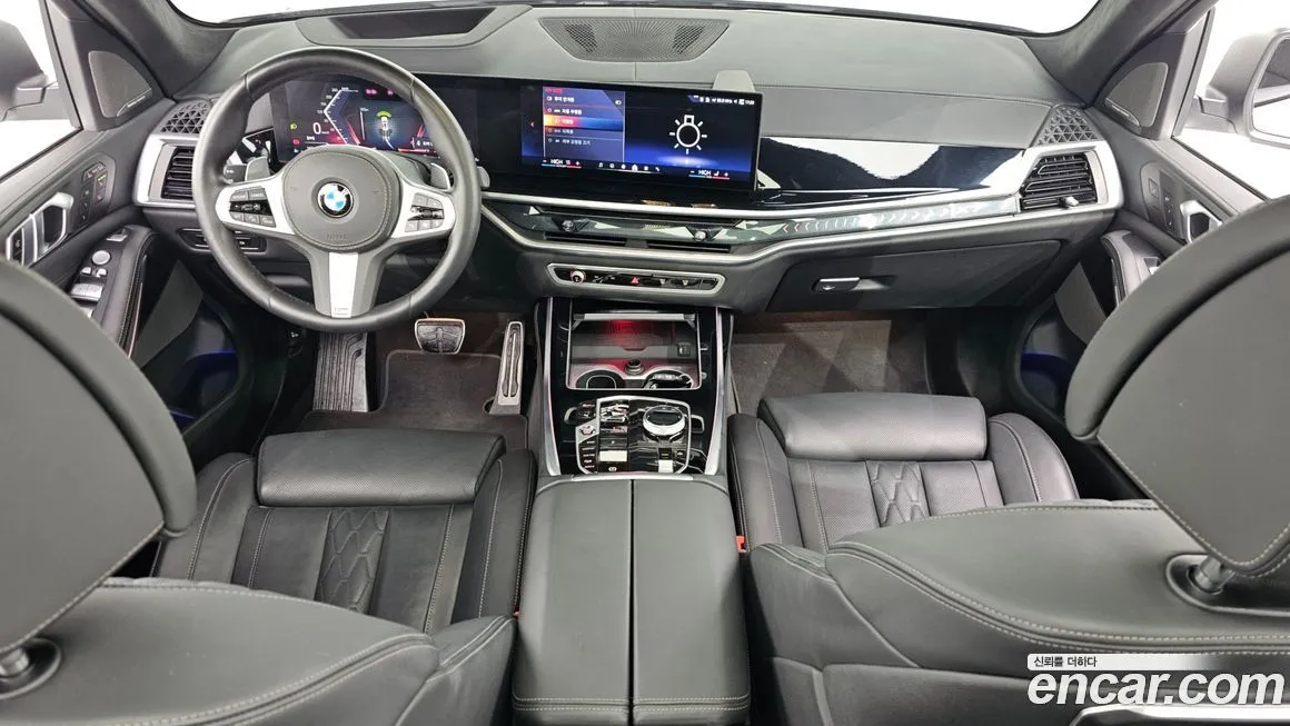 BMW X7 2024 из KR, фото 7