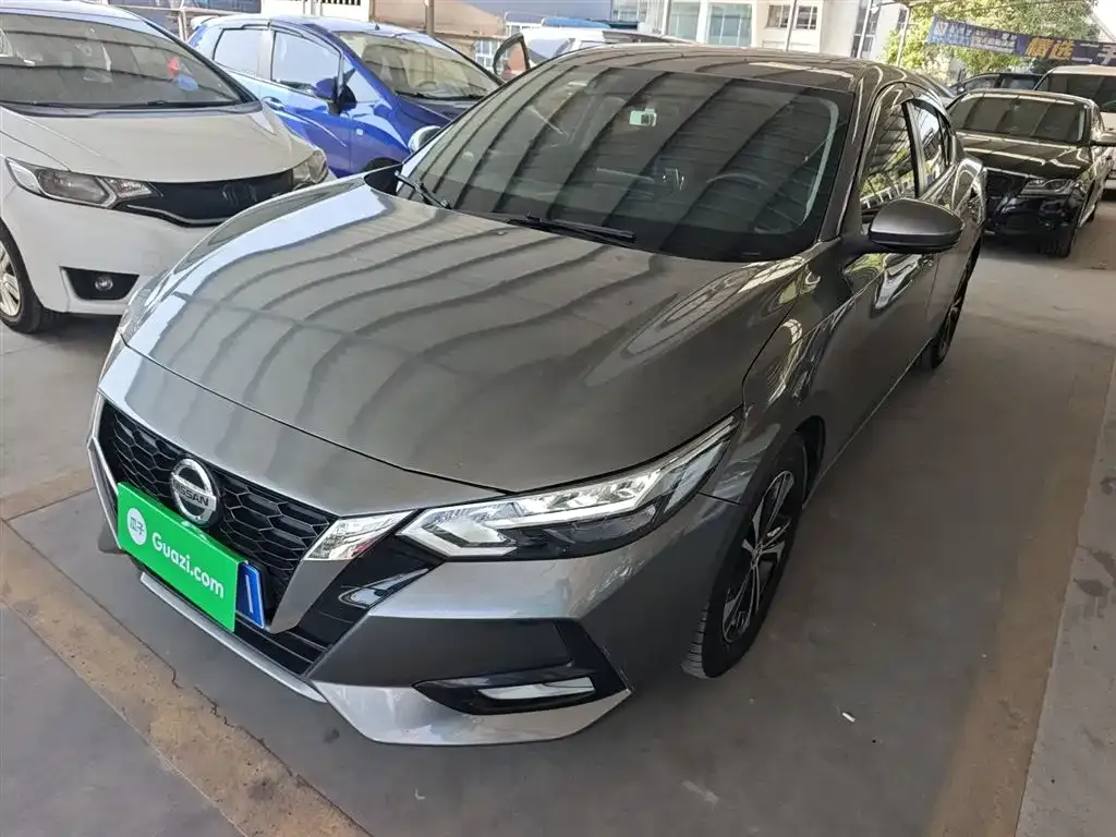 Nissan Sylphy 2023 из CN, фото 1