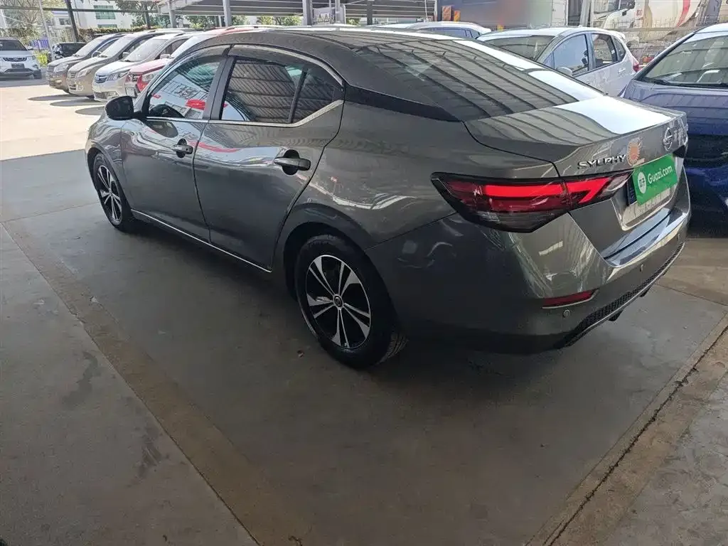 Nissan Sylphy 2023 из CN, фото 5