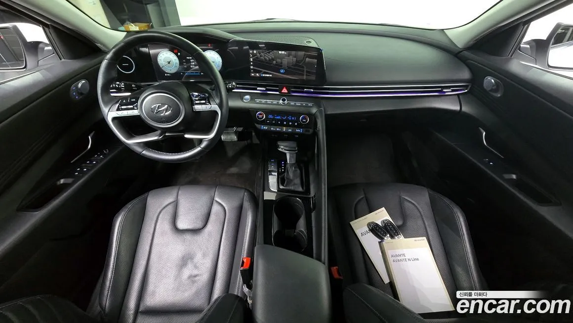 Hyundai AVANTE 2023 из KR, фото 7