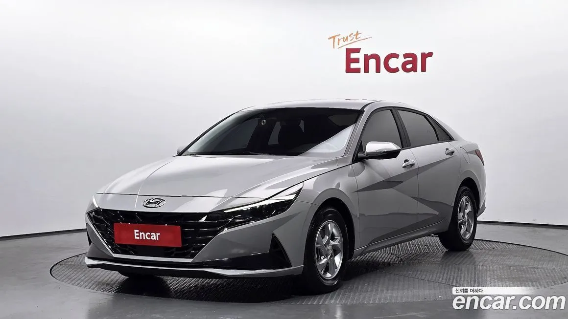 Hyundai AVANTE 2021 из KR, фото 1