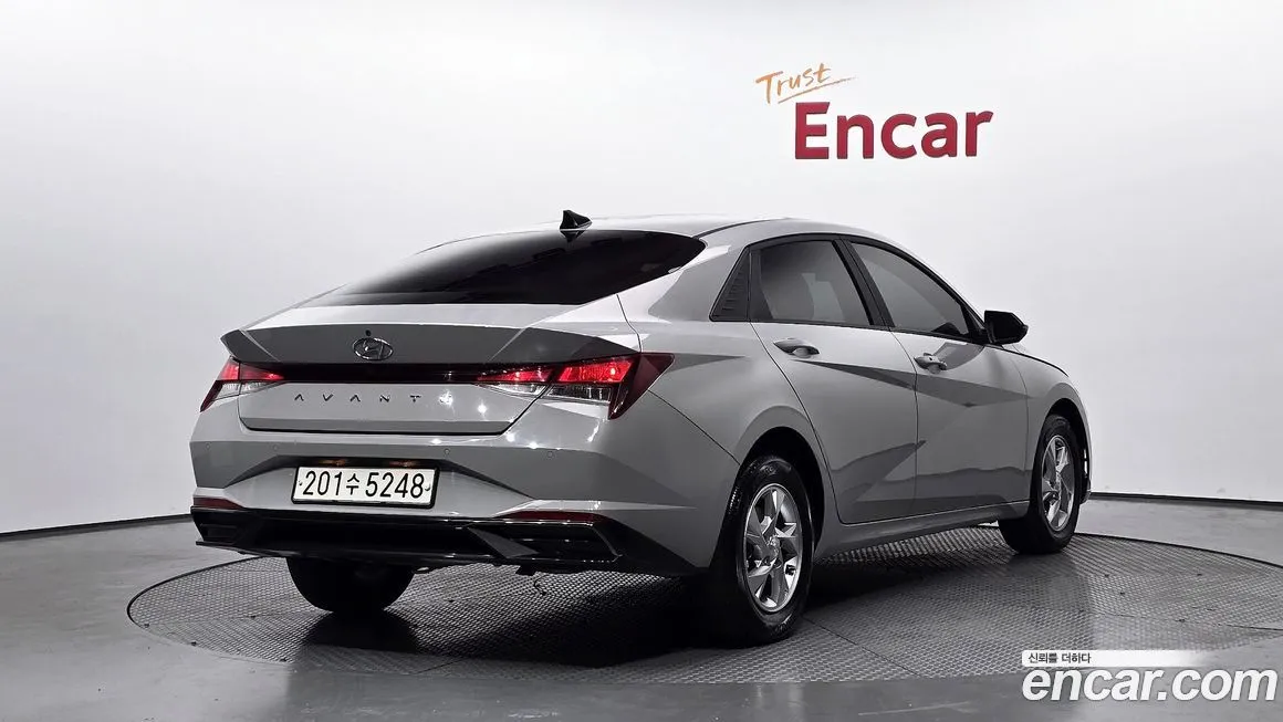 Hyundai AVANTE 2021 из KR, фото 4