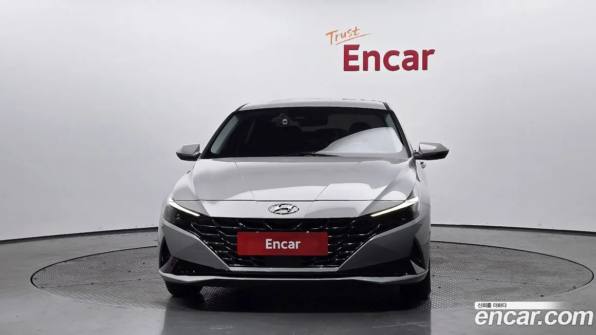 Hyundai AVANTE 2021 из KR, фото 3