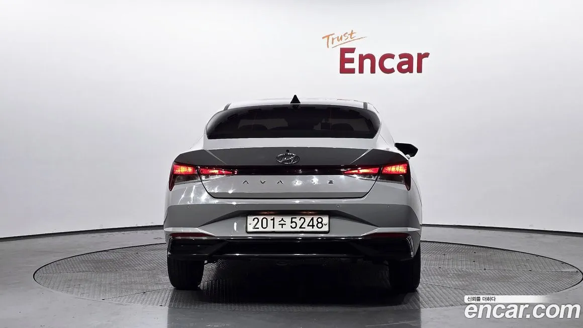 Hyundai AVANTE 2021 из KR, фото 5