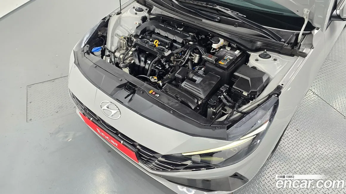 Hyundai AVANTE 2021 из KR, фото 9