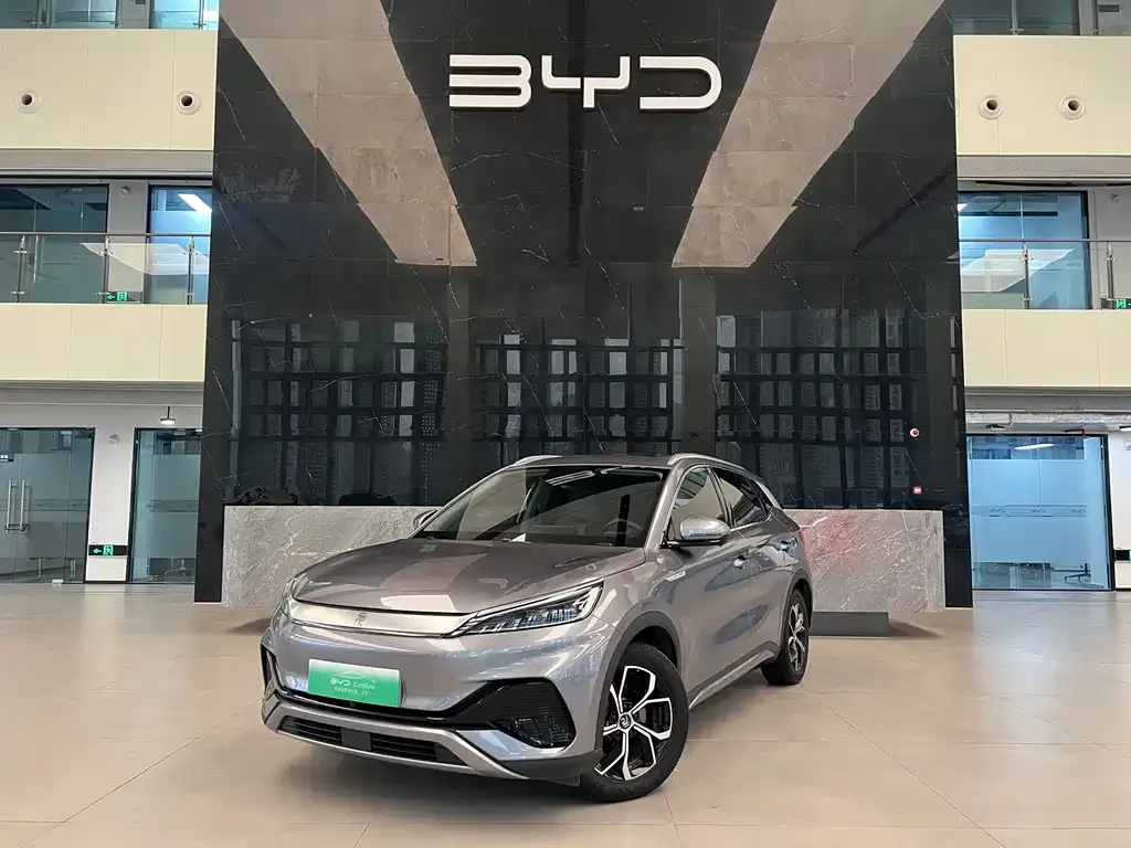 BYD Yuan Plus 2023 из CN, фото 1