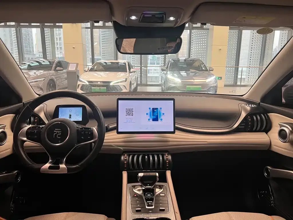 BYD Yuan Plus 2023 из CN, фото 10