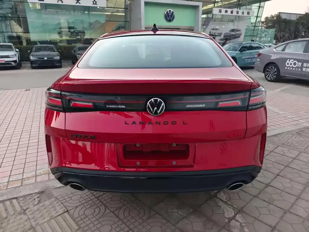 Volkswagen Lamando 2025 из CN, фото 2