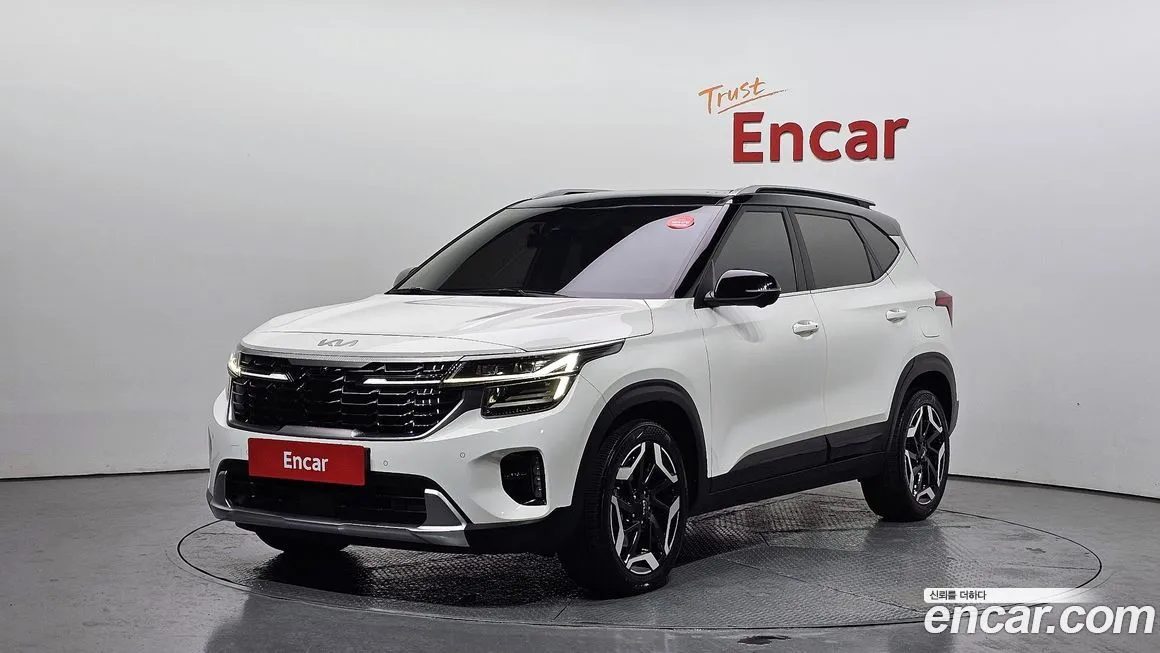 Kia Seltos 2023 из KR, фото 1