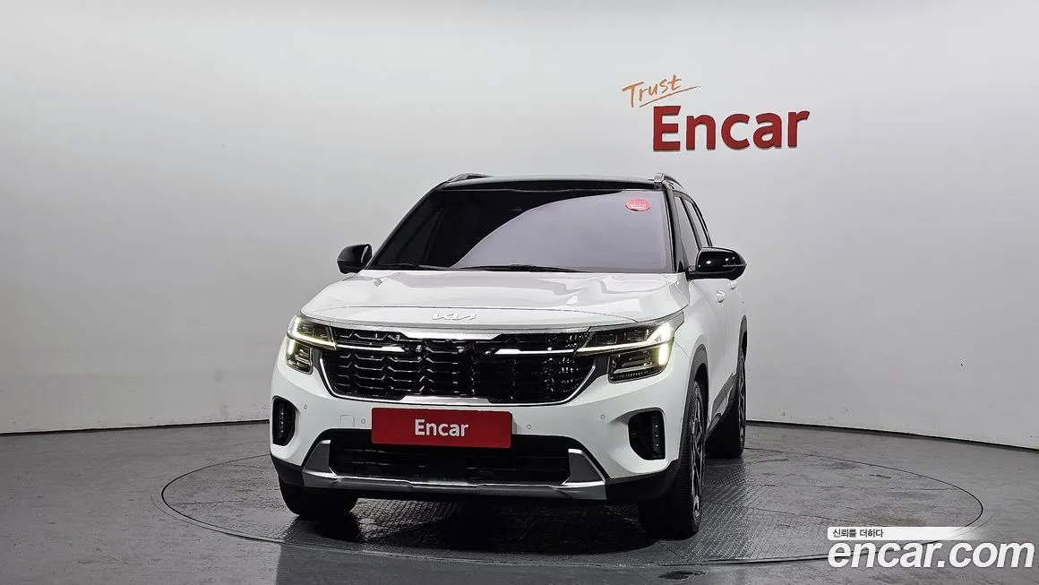 Kia Seltos 2023 из KR, фото 2