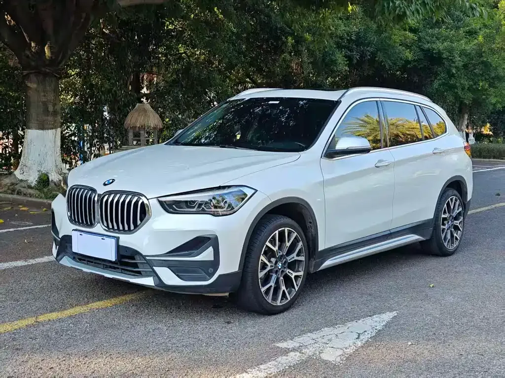 BMW X1 2021 из CN, фото 1