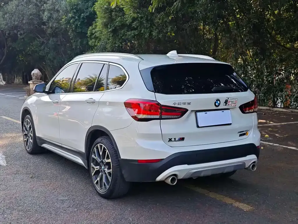 BMW X1 2021 из CN, фото 4