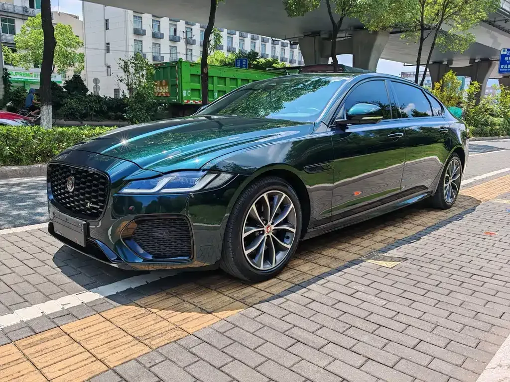 Jaguar XFL 2022 из CN, фото 1