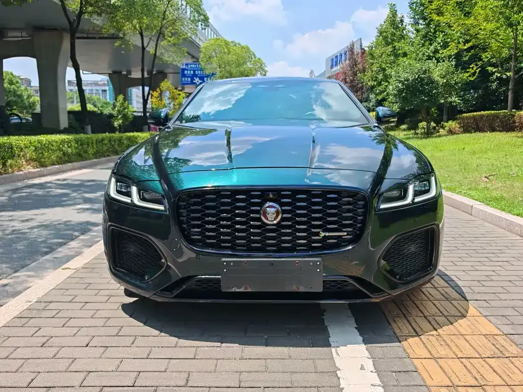 Jaguar XFL 2022 из CN, фото 6