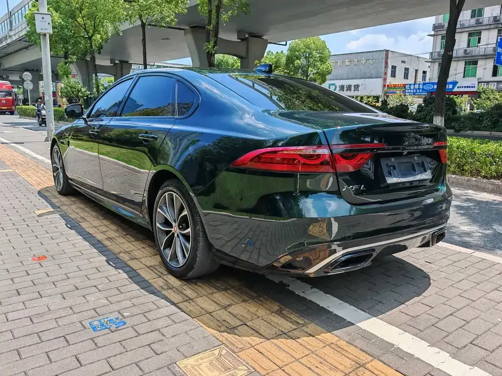 Jaguar XFL 2022 из CN, фото 9
