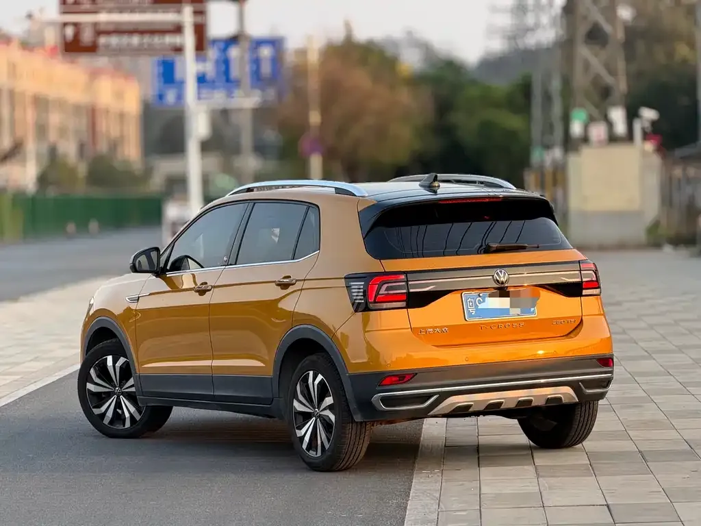 Volkswagen T-Cross 2021 из CN, фото 3