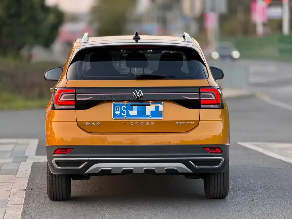 Volkswagen T-Cross 2021 из CN, фото 10