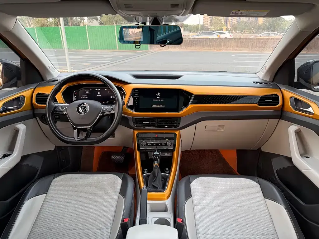 Volkswagen T-Cross 2021 из CN, фото 5