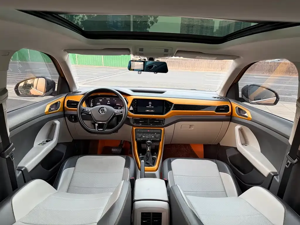 Volkswagen T-Cross 2021 из CN, фото 8