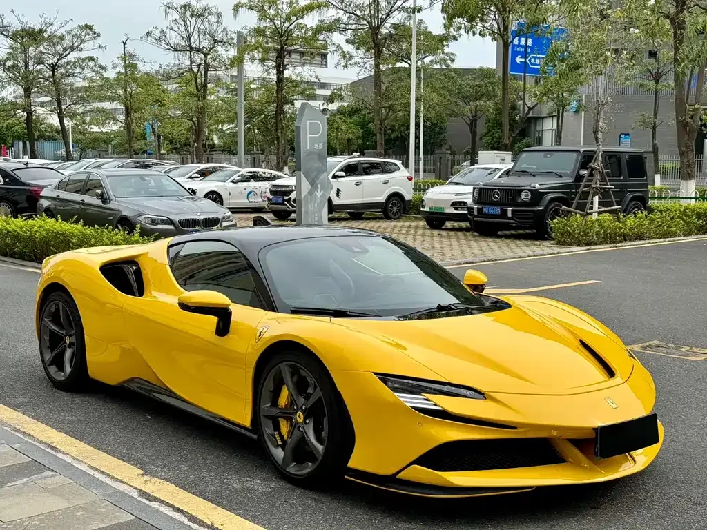 Ferrari SF90 2022 из CN, фото 10