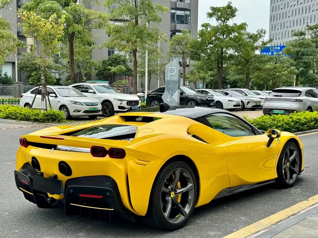 Ferrari SF90 2022 из CN, фото 9