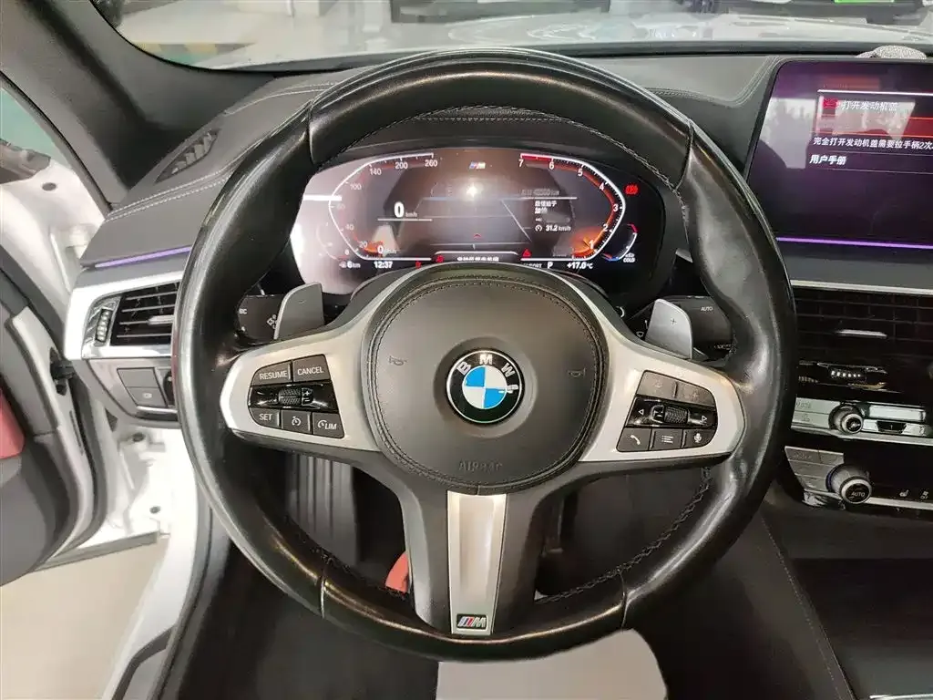 BMW 5 Series 2021 из CN, фото 3