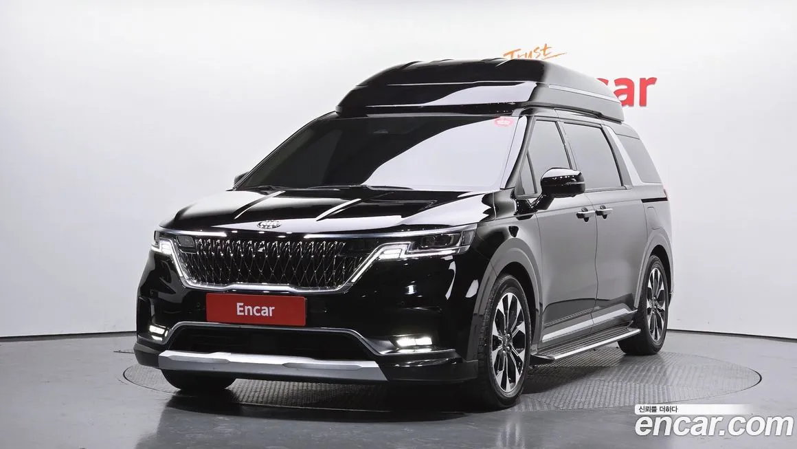 Kia Carnival 2021 из KR, фото 1
