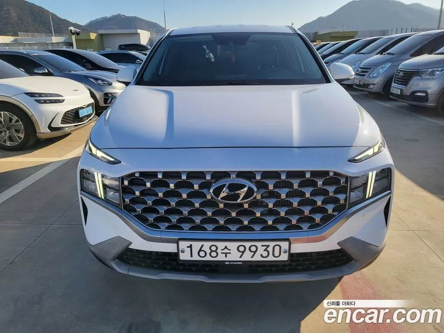 Hyundai Santafe 2022 из KR, фото 1