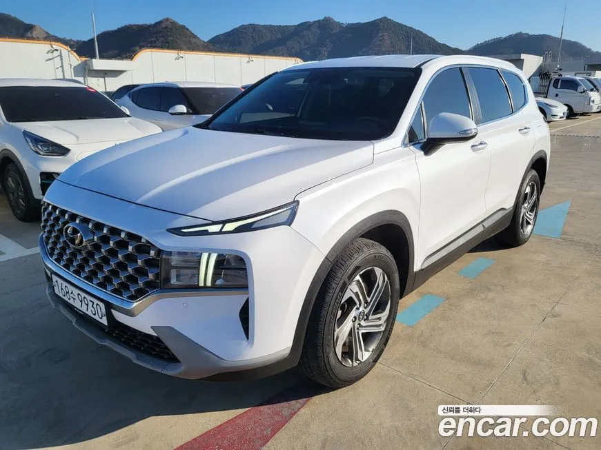 Hyundai Santafe 2022 из KR, фото 3