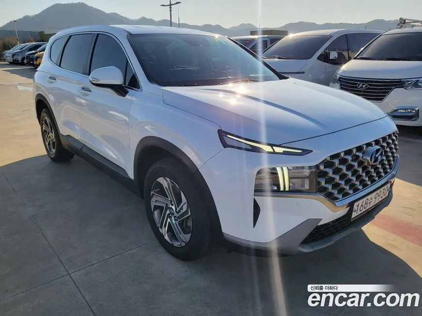 Hyundai Santafe 2022 из KR, фото 2