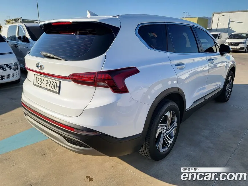 Hyundai Santafe 2022 из KR, фото 4