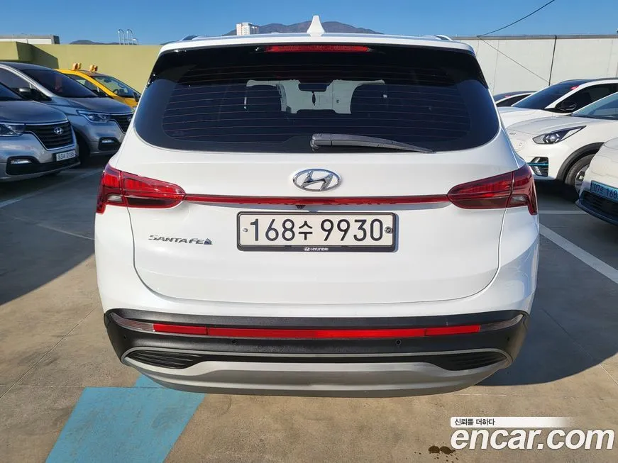 Hyundai Santafe 2022 из KR, фото 5