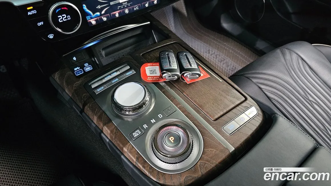 Genesis G80 2023 из KR, фото 9