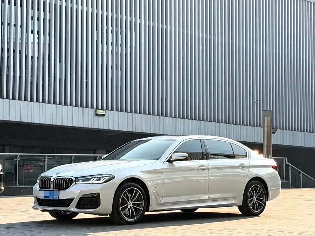 BMW 5 Series 2022 из CN, фото 1