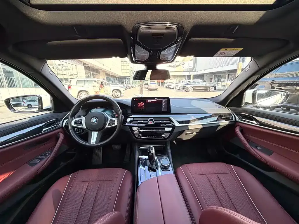 BMW 5 Series 2022 из CN, фото 7