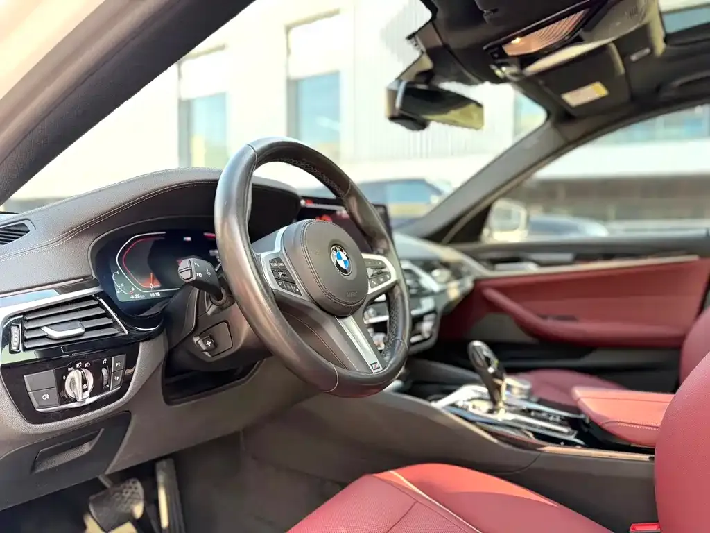 BMW 5 Series 2022 из CN, фото 4