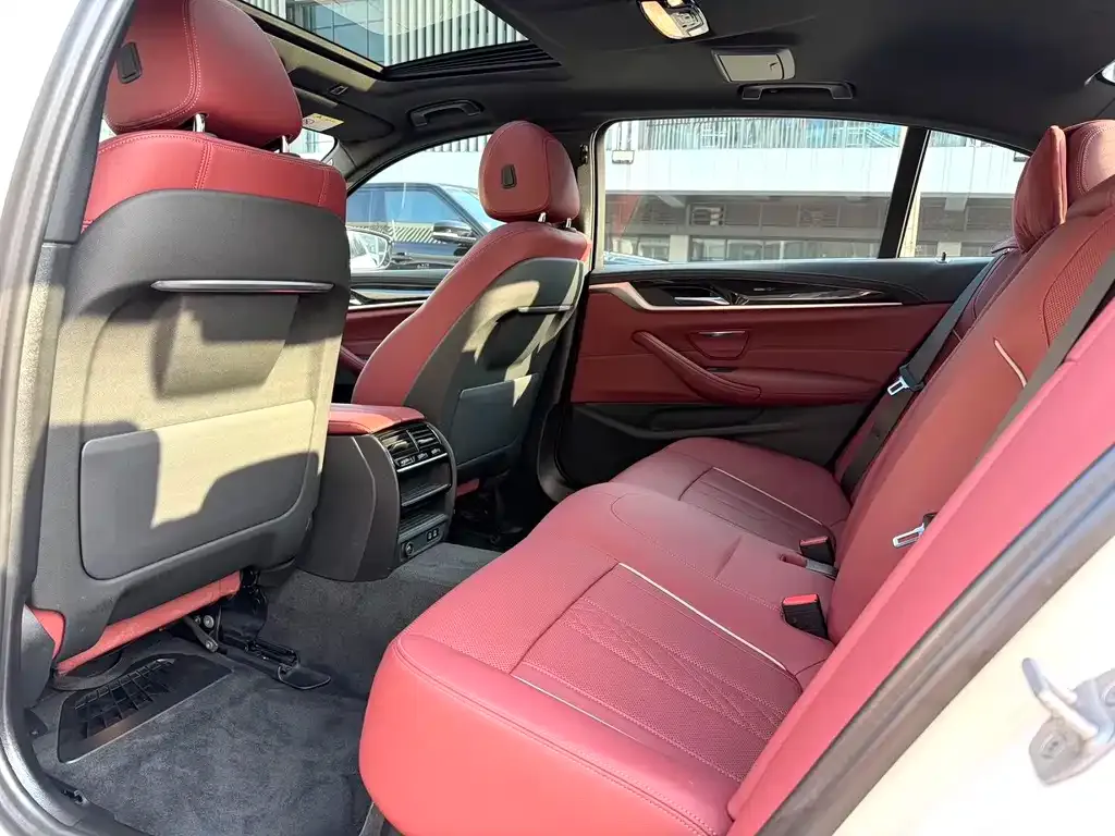 BMW 5 Series 2022 из CN, фото 3