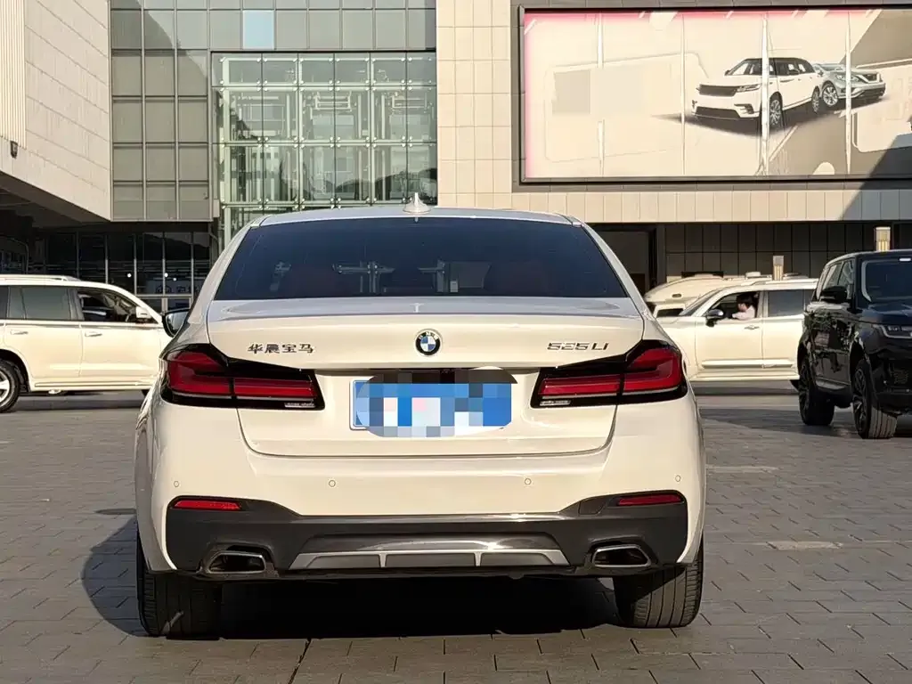 BMW 5 Series 2022 из CN, фото 2