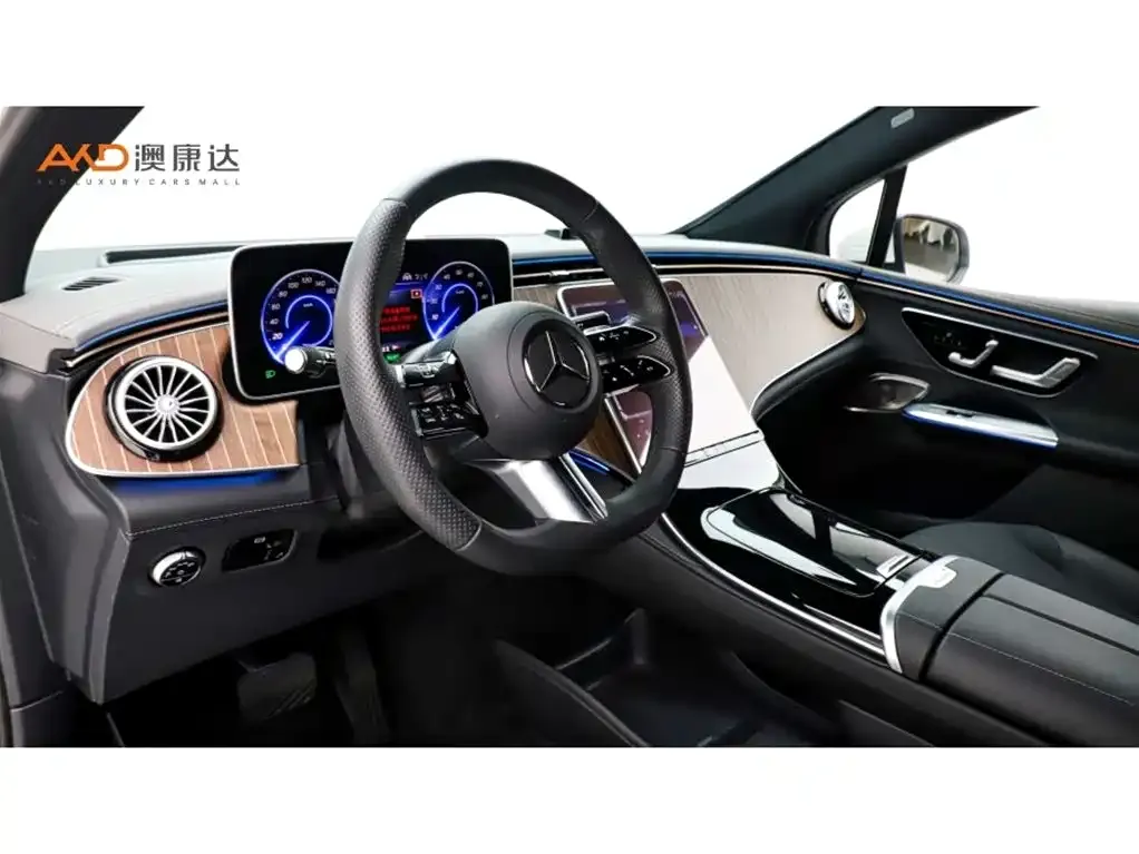 Mercedes-Benz EQE SUV 2023 из CN, фото 7