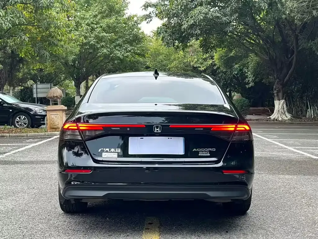 Honda Accord 2025 из CN, фото 9